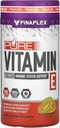 FINAFLEX Pure Vitamin E - 100 Softgels - Imune System Support, Nescushes & Heals Skin - 100 pelayan