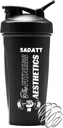 SADATT 28 Ounce Protein Botol Shaker untuk Gym dan Pre- latihan-BPA-Free, Leak- Bukti, Pembersih Aman