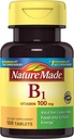 Nature Made Vitamin B1, 100 Cacah (Paket 6)