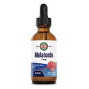 KAL Melonatin 3mg DropIns, Fast Acting Sleep Aid Aid, Melonatin Drops for Calming Relaxation and Healthy Sycle Cycle, Natural Raspberry Flavor, 60 Day Affitee, Approx.