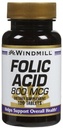 Windmill Folic Acid 800 Mcg Tab, 100 ct