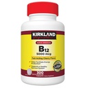 Kirkland Signature Quick Dissolve B-12 5000 mcg., 300 Tablet (2 Pack)