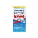 Bausch dan Lomb Advanced Redness Relief Drops, 0.5 Ounce - 3 per kasus.