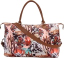 Weekender Bag Duffle Bag For Women Large Travel Tote Bag Overend Weekend Bags With Shoulder Strap Cow Leopard Atzec...