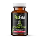 Procera XTF - Perfect Study Aid - Hasil langsung - Peningkatan Retensi Fokus & Memori - Peningkatan Oksigen & Darah Flow - Kejelasan Mental - Kecepatan Energi - Penurunan Kognitif Lambat - 40 Cacah
