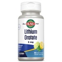 AktivMelt Lima Mg KAL Lithium Lithium, Mellated Lithium untuk Pelestation Optimal dan Bioavability, Dukungan Mood Sehat, Natural Lemon Lime Flavor, Instant Dissolve Tablets, 90 Micro Tablet