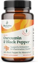Curcumin BIOACTIVE NUTRIENTS dengan Black Pepper untuk Absorpsi Terbaik, 90 Kapsul