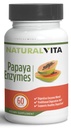 Generic Natural Vita Papaya Enzymes, Digetical Treatment Aid with Enzyme Blend, Dietary Suplement, Nfeating Your Gut with Our Papaya Enzyme Blend for Digetical Harmony and Wellding.