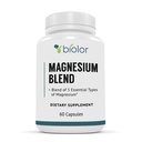Suplemen Kompleks Magnesium Magnesium, Pengaruh Magnesium Magnesium, Magnesium Glycinate dengan Malate, Citrate, Taurinate dan Gluconate