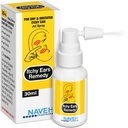 NAVEH PHARMA ® Itchy Ears Remedy: Ear Cleaning dan Itch Relief mewahyukan 124; Treats All Causes of Ear Itchiness (1 Fl Oz)