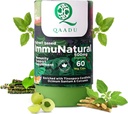 ImmuAlam bagi 60 Capsules Alami, Vegan Ayurvedic Immunity Boosters