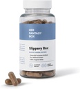 Kotak Fantasy-nya 124; Kotak Slippery: 124; Fast- Akting Slippery Elm Capsules for Feminine Wellness & Intimate Moicure Support - 60 Vegan Capsules