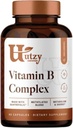 Utzy Vitamin B Kompleks 124; Berisi Semua 8 Essibe B Vitamin 124; dengan Choline dan Inositol 124; 60 Kapsul