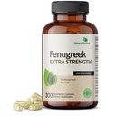 Futuregrant Fenugreek Extra Energy Supports Overall Good Health & Well- Being, Non-GMO, 300 Vegetarian Capsules