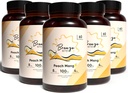 Gummies Tanning, Daily Gummie with Beta- Carotene & Vitamin C & Astaxanthin, Natural Tanning Supplement, Vegan, Non-GMO - 180 Gummies - Paket 5