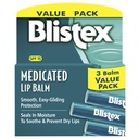 TheraTears Dry Eye Therapy Eye Drops, 1.0 Fl Oz dan Blistex Obat Lip Balm, 0.15 Ounce, 3 Count SPF 15 Sun Protection Lip Bundle