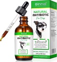 Antibiotik Generik untuk Anjing, Antibiotik Anjing, Antik Anjing, Antibiotik Natural Support Dog Allergy dan Itch Relief, Dog Multivitamin untuk Pets- 60ml / 2 Fl Oz