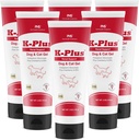 K-Plus Potasium Gluconate Renal Gel Plus Cranberry dan EPA for Dogs and Cats - Veterinarian Approved Renal Supplemen - Pendukung Potasium Keseimbangan - (6 Pack, Gel)