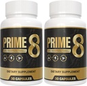 PRIME 8 100% Authentic Asli 124; Prime8 Kantor Formula (2 Paket) selama 60 Hari