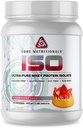 Core Nutronionals Iso Whey Protein Isolat 124; Laktosa, Gluten, & Soy Free 14; 100% Micro Filtered, Cold Press 124; 25g Protein 124; 2 Pound (Strawberry Short Cake)