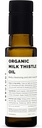 Erbology Organic Milk Thistle Oil 3.4 lf oz - Cold- Press - High in Vitamin E - Detoxicating - Lurus dari Farm - Non GMO - Tidak Ada Addonves atau Pengawawatif - Terreksiable Glass Bottle
