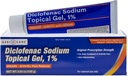 Topical Arthritis Relief Gel Diclofenac Sodium 1% (NSAID) by Gerikare- Hand Wrist Foot Ankle Knee Energy Arthritis Pain Reliever- Anti- inflamatory Arthritis Pain Treatment- 3.53oz