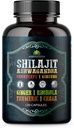 Shilajit untuk Pria - 8-in -1 Adaptogenic Suplemen dengan Ashwagandha, Cordyceps, Ginseng, Rhodiola, Turmeric, Chaga & Ginger - Natural Energy, Stress Relief & Imune Dukungan - 120 Vegan Capsules