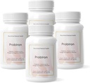 Nuched Natural Health ProbIron - Women 's Probiotic + Iron Suplement Boosted with Vitamin C and Copper - Vegan Formula for Energy and Digetical Wellness - 120 Capsules