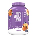 Maxler 100% Golden Whey Protein - 24g Protein per Serving - Premium Whoin Powin Powder untuk Pre Post Workout - Fate-Absorbing Whey Konsentrat, Isollate & Hydrolysate Blend - Blueberry Muffin 5 lb