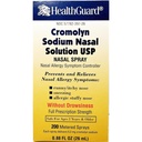 Healthguard Cromolyn Sodium Nasal Solution - .88 oz, Paket 6