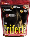 Penjaga kuda Trifecta 10 lb, 4 Equine Vitamin Mineral dalam 1 Suplemen Lengkap