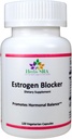 Estrogen Blocker - Formula lanjut dengan DIM & Resveratrol - Support Hormonal Saldo & Cellular Health - 120 Vegetarian Capsules