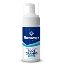 Theraworx Fast- Acting Foam for Foot Kram Relief dengan Magnesium Sulfate - 3.4 Fl Oz - 1 Count