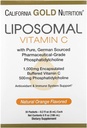 Lipomal Vitamin C oleh California Gold Nutrition - Limid Suplemen untuk Antioksidan & Imune Dukungan - Vegan Friendly - Gluten Bebas, Non-GMO - 1.000 mg - 30 Paket-Orange Flavor Alam