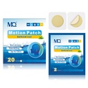 MQ 20ct Motion Sickness Patches, Light Color, Sea Sickness Patches Non Drowsy & Waterproof, Cruise Ship Travel Estials, Fast Acting & Long Lasting 72H