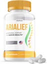 Arialief Capsules Sciatica - Formula Resmi - Arialief Vitamin Suplemen Advanced Strvanced Formula, Arialief Capsules Nuttration Dukung Maksimal Kekuatan Kesusahan Review (60 Capsules)