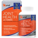Qunol 5-in- 1 Dukung Support, Fast Acting, One Pill Dose, Dukung Inflammation Response & Discomfort disebabkan oleh Overuse of Joints, Alternative to Glucobamin Chondroitin MSM, 60 Count