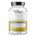 Pompa Anabolik, Formula Pompa Lanjutan, Naikkan Pumps Otot *, Maksimalkan Pengiriman Nutrient * (90 Kapsul)