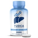 MaxLife Liver Liver Support TuDCA Liver Suplemen 500mg - 60 Capsules Taursodeoxycholic Acid, Nerve Cell Fungsi, Bile Salts Supplemen untuk Dukungan Liver & kandung kemih, Digetical Saldo Formula