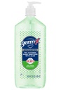Germ-X Advanced Hand Sanitizer dengan Aloe dan Vitamin E, Non-Drying Moisturizing Gel, Instant dan No Rinse Formula, Pompa Bottle, Back to School Supplies, 1 Liter