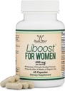 Libido Booster for Women - Lipulse (Damiana Leaf Extract) Patented and Clinically Studied Libido Support for Women (Fast Acting - Clinical Repults in just 4 Weeks of Daily Use) by Double Wood