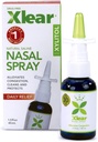 Xlear Nasal Stray Natural dengan Xylitol, 1.5 fl oz (Paket 12)