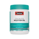 Suplemen Minyak Ikan Liar Omega 3 bagi Perempuan dan Pria 1000 mg Softgeels 124; EPA DHA Suplemen Minyak Ikan 124; Odorless - Membantu Dukungan Otak, Mata dan Kesehatan Jantung 124; 400 Pil Softgel