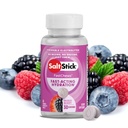SaltStick Electrolite FastChews - 60 Mixed Berry Chewable Electrolytes - Salt Tablets for Running and Hydration, Electrolite Chews - 60 Count