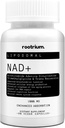 Rootrium Lipomal NAD + 10000mg dengan Resveratrol & TMG - Three in One Enhanced Energy, DNA Repair & Anti- Aging Formula - Boost Brain Fungsi & Cellular Health, 60 Vegetarian Capsule