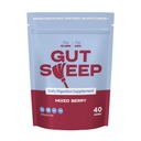 Gut Sweep - Daily Ditraffic Supplement - Psyllium Husk Fiber - Supports Appetite Control - Gluten Free & Plant Based - Keto & Paleo Friend- 40 Servings - Mixed Berry