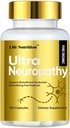 120 Capsules - Neuropathy Dukung Penjamin Nerve dengan 600 mg Acid Alpha Lipoic, Bentuk Saraf di Fingers, Hands, Toes, & Feet