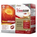 VesseClean & Fleksible Blood Vessel, Cardiovascular & Circulation Support, Scallops.