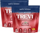 ♪ Sugar Free Electrolytes - Drink Mix Hidration Powder Packet - 56 Count - Cranberry Lychee