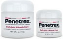 Penetrex Gabungan dan Terapi Otot Duo - Bantuan Suara untuk Kembali, Neck, Hands, Feet & Nerves - Gosok dengan Arnica, Vitamin B6 MSYM & Boswellia - 2oz, 4oz